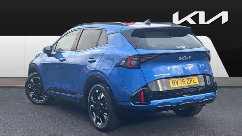 Kia Sportage 1.6T GDi HEV GT-Line S 5dr Auto Hybrid Estate